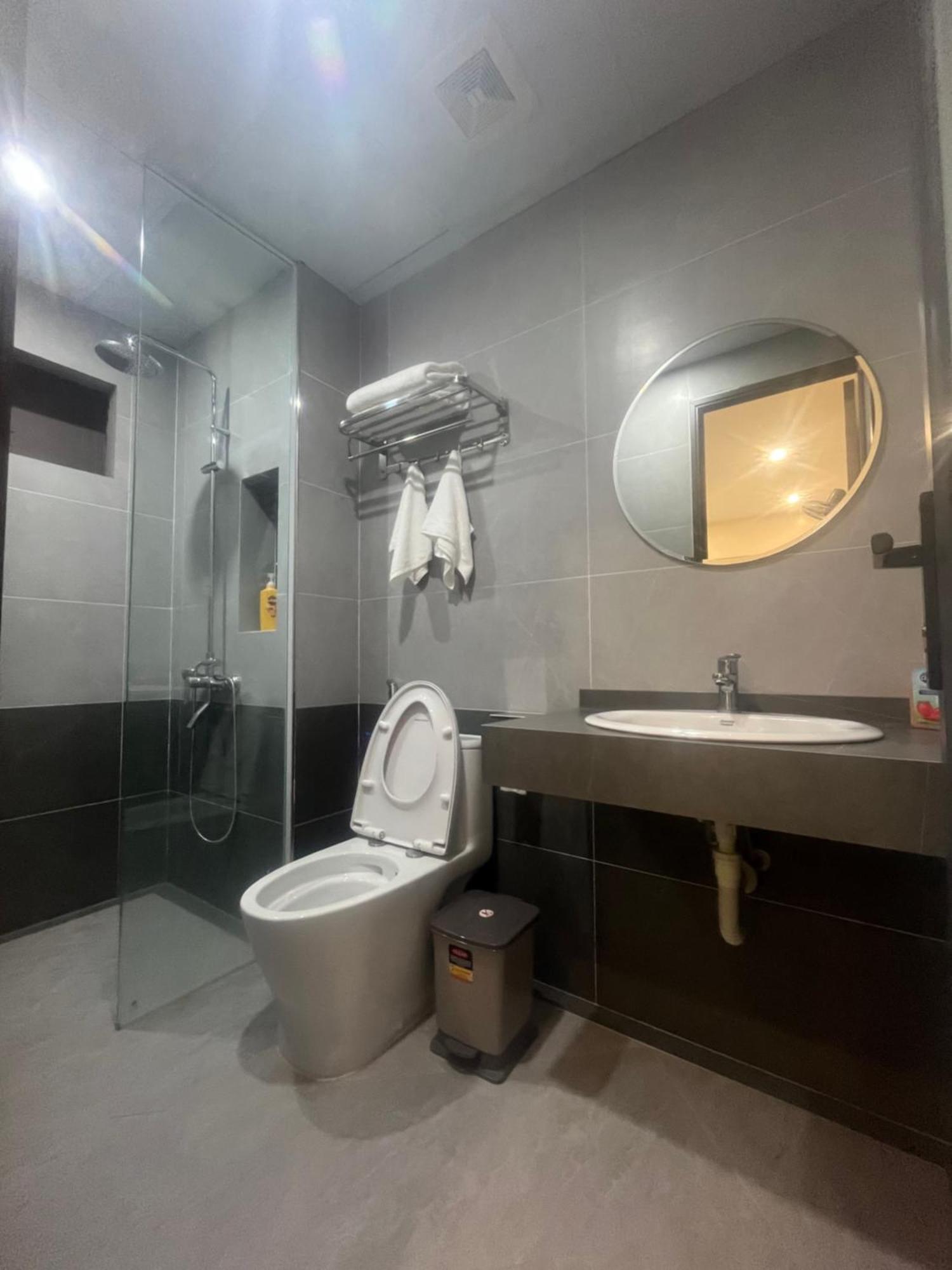 Mia Motel Ðố Sơn Exteriér fotografie