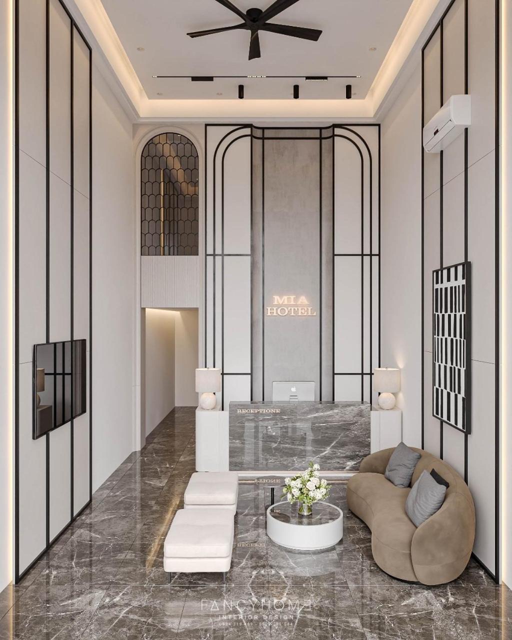 Mia Motel Ðố Sơn Exteriér fotografie