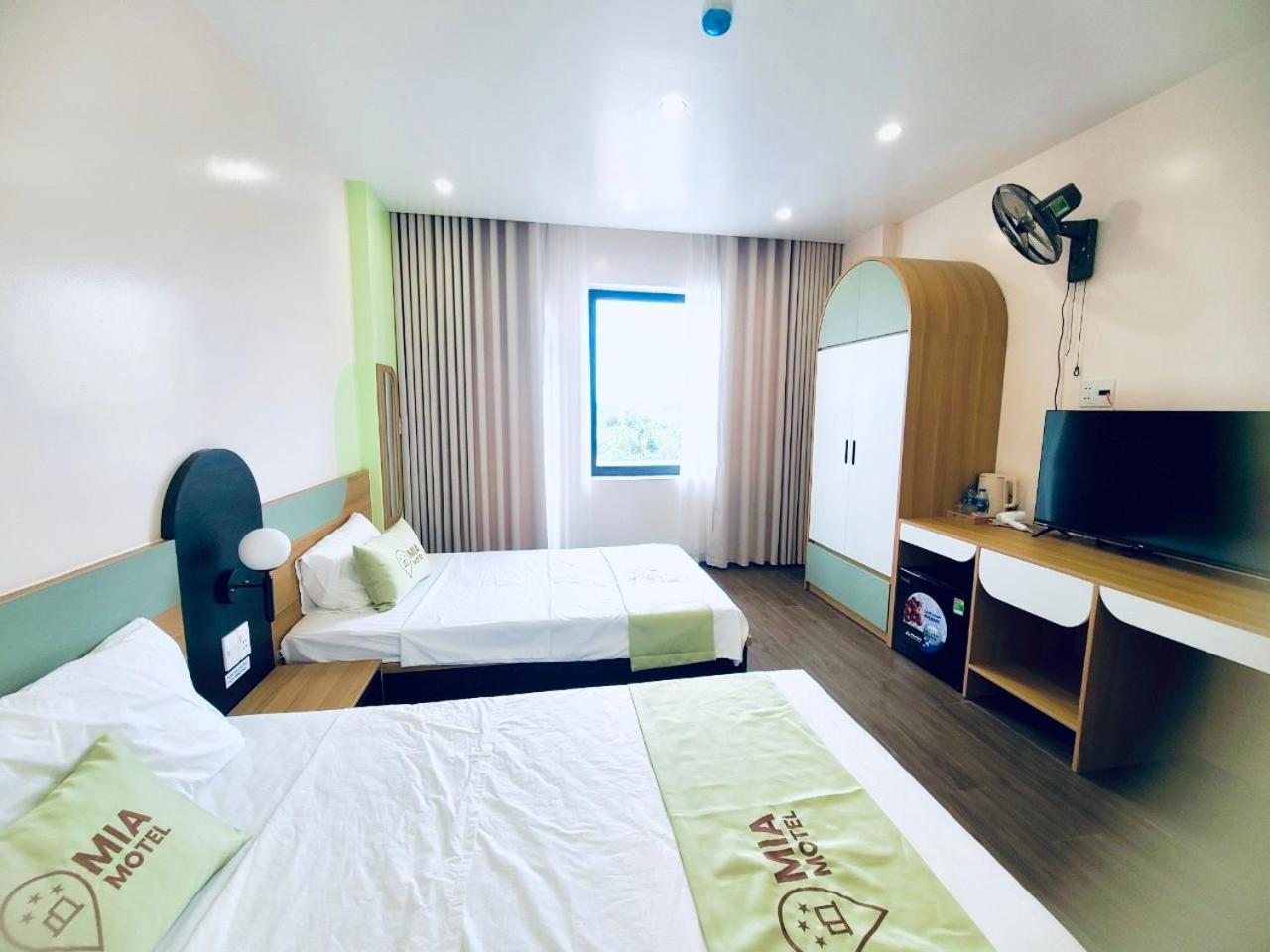 Mia Motel Ðố Sơn Exteriér fotografie